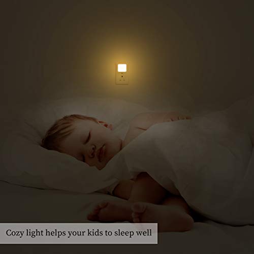 Fulighture Plug in Night Light 0.3W Wall Lights