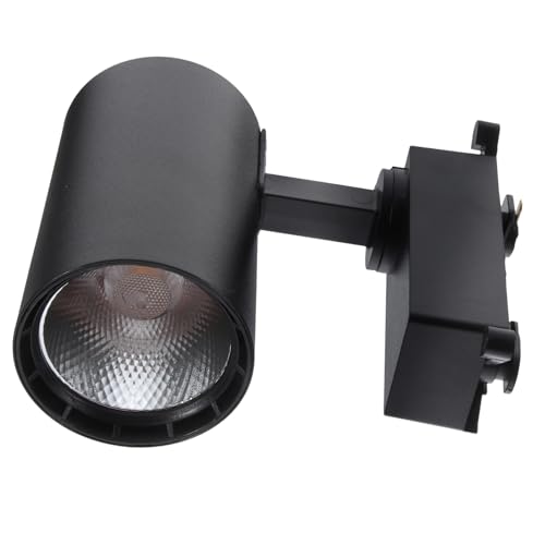 DOITOOL LED Track Light Clothing Shop Spotlight 12W Aluminum Ceiling Lamp Black for Dressing Room Exhibition General Interior Lighting and Comprehensive Illumination