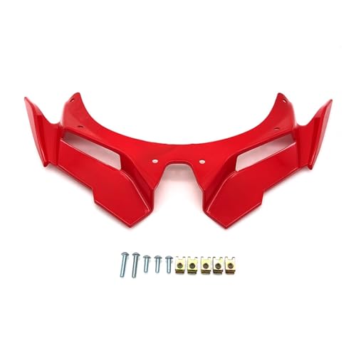 Motorcycle Front Aerodynamic Fairing Winglets Carbon Fiber Cover Protection Guard For Kawasaki For ZX-25R /ZX-4R /ZX25R /ZX4R 2020-2023