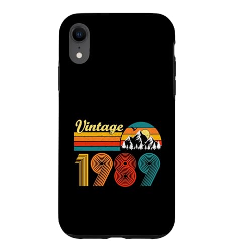 37�΂̒a�����v���[���g 37�� �j�� ���� ���g�� ���B���e�[�W 1989 �X�}�z�P�[�X iPhone XR �p