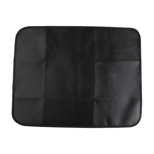 Kuntesetty Tapete de mesa para lareira, almofada resistente ao calor, tapete protetor para churrasco