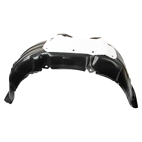 Image of TRQ Front Driver and Passenger Side Inner Fender Liner Set Compatible with 2011-2014 Toyota Sienna LE Limited XLE 2011-2013 Sienna Base Model