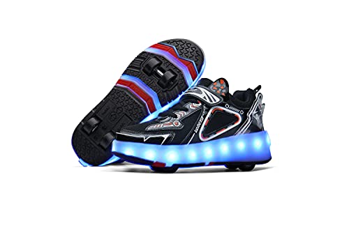 Skybird Led Luces Zapatos USB Carga Cover