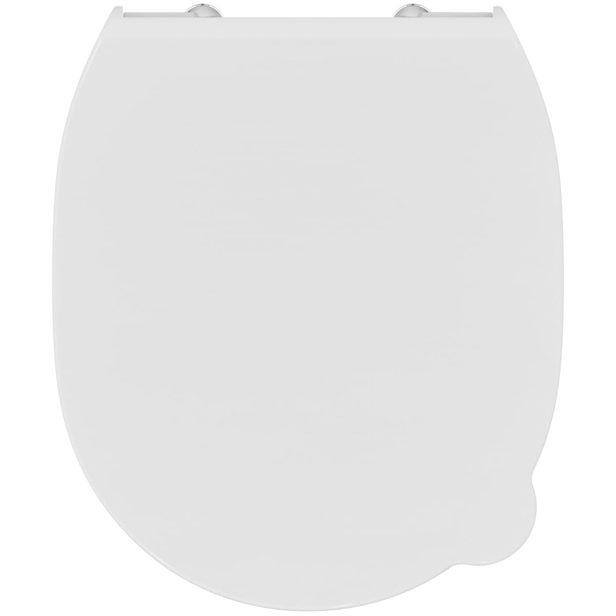 Ideal Standard Contour 21 Schools sedile WC bambini 7-11 aa – Bianco Alpin | Sedile per WC con maniglia laterale per una maggiore facilità d'uso, S453601