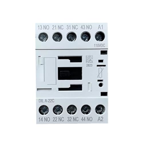 Relais contacteur DILA-22C 110 V CC commande de circuit industriel XTRE10BC22