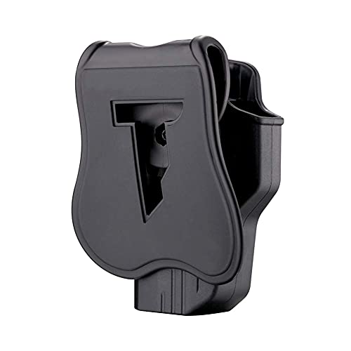 Bedone Mp Holster Fit Smith & Wesson M&P 9Mm/40 Full Size, S&W M&P 9Mm/.40 M2.0(Not For Shield 9Mm), Owb Paddle Open Carry Gun Holster For S&W Sd9 Ve/Sd40 Ve thumb #5