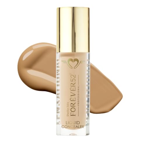 Image of Daily Life Forever52 Sensational Liquid Concealer | Enriched with Hyaluronic Acid, Niacinamide & Vitamin E| Lightweight, Hydrating & Flawless Coverage for Dark Circles, Redness & Blemishes -Tan