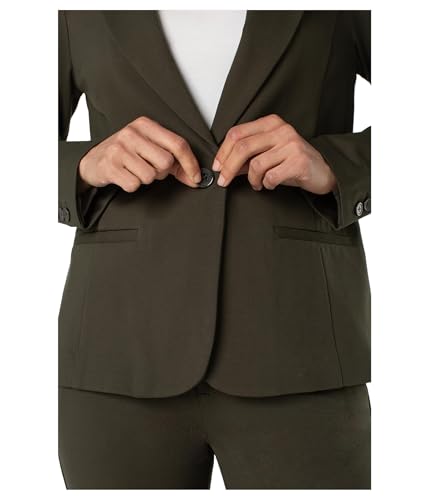 Women's Super Stretch Ponte Fitted Blazer3