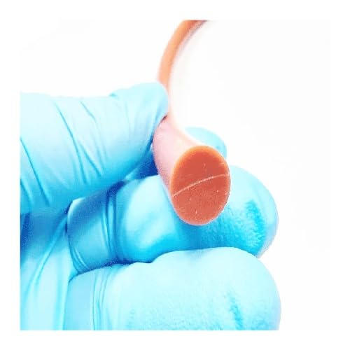 Red Silicone Rubber Rod Round Solid Silicone Cord Bar, for Home Garden Silicone Rubber Gasket Trim Seal Strips O Ring Accessories (Color : 10M, Size : Diameter 5mm)