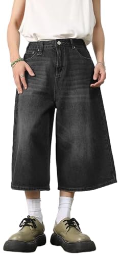 Short Cargo Évasé Homme Jorts Y2K Ample pour Éviter la Chaleur