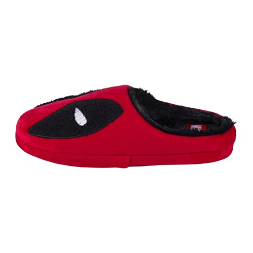 CERDÁ LIFE'S LITTLE MOMENTS, Zapatillas Casa Hombre Invierno Divertidas de Deadpool con Plantilla...