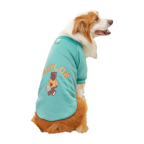 JPETTO中型犬 大型犬 シャツ 秋冬 ドッグウェア トレーナー 秋田犬 ラブラドール パーカー 犬用 ジャンパー 防寒 暖かい 犬の服 パーカー 小型犬 抜け毛対策 保温 防寒 部屋着 寝間着 お散歩 227C XS-7XL