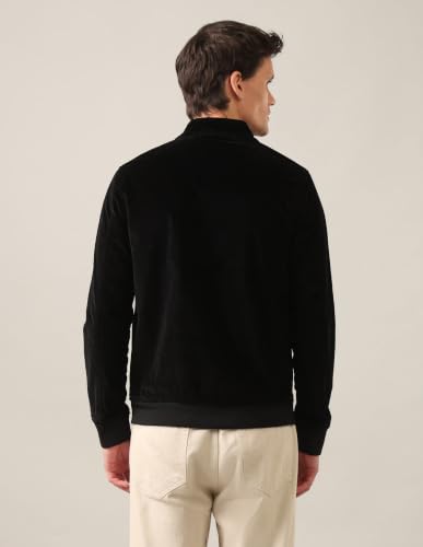 Image of U.S. Polo Assn. Mock neck regular fit jacket USJCK558