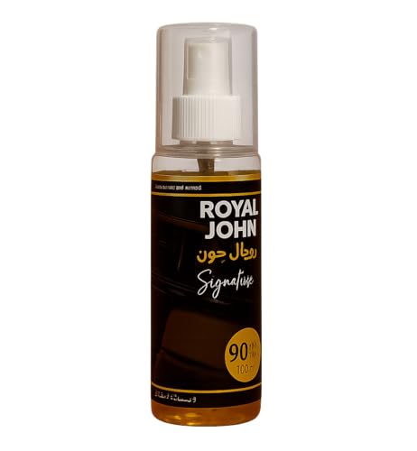 Image of Royal John Car Perfume - Smell Like a Luxury Car | Long-Lasting Freshness | 100ml Spray | Multipurpose Perfume | 1 Bottle for 3 Years