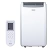 BLACK+DECKER BPP10HWTB Portable Air Conditioner with Heat and Remote Control, 10,000 BTU SACC/CEC (14,000 BTU ASHRAE), Cools Up to 450 Square Feet, White