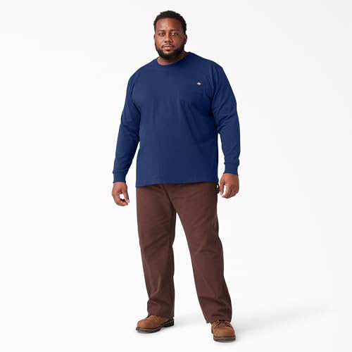 Image of Dickies Men's Big and Tall Long Sleeve Heavyweight Crew Neck