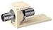 Panduit CMSTIW Multi-Mode Fiber Optic Adapter Module with Phosphor Bronze Sleeve, Off White