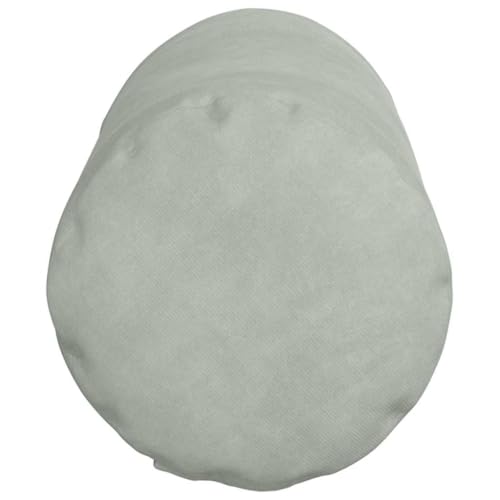 Coussin traversin déhoussable rembourré avec dossier antidérapant gris