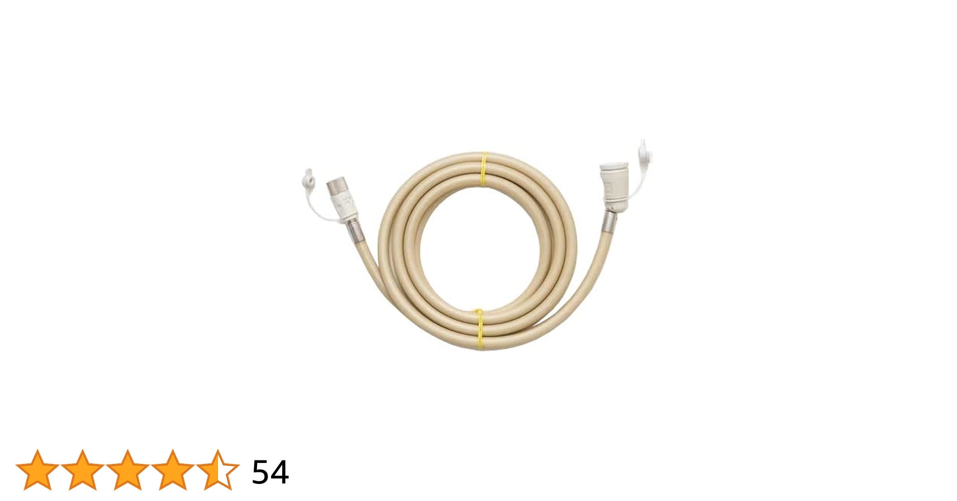 3mガスホース付き 　OSAKA GAS ガスファンヒーター RANK+ 13A Amazon | 【長さ3m】大阪ガス ガスコード 180-0032 (ゴールド