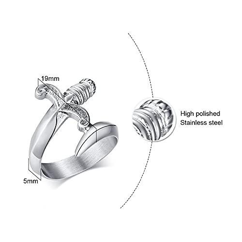 Image of Moneekar Jewels 18k Stainless Steel Ring for Men and Women