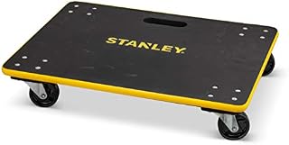 Stanley MS573 Moving Dolly, Black, 60 x 45 x 13.5cm