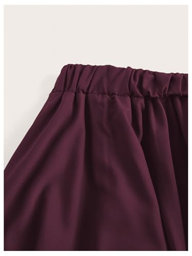 Verdusa Women's Renaissance Flowy Fairy Skirt Y2k Contrast Lace Layered Asymmetrical Midi Skirts3