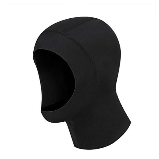 MioCloth Diving Hood Cap Neoprene Scuba Snorkeling Wetsuit Hood Surf Diver Water Sport Hat for Men Women