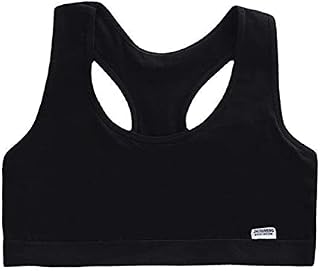 Cretty-Meet Soft and Comfortable Cotton Girls Bra Kids Underwear Sports Training Bra Crop Tops for Teenage Girls 8-16 Years