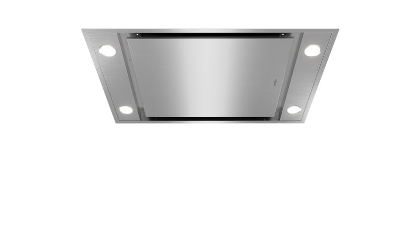 Campana De techo 90cm 609 m³/h 62dB TEKA DHT 96340 4 Niveles Extracción 112910003 Inox