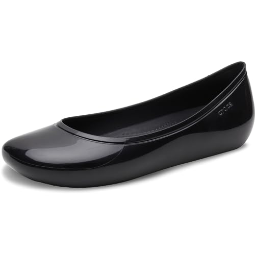 Image of Crocs womens Brooklyn Flats