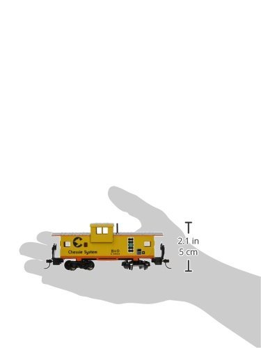 Caboose Chessie 36 HO wagon queue train miniature Bachmann Large Vision - 3