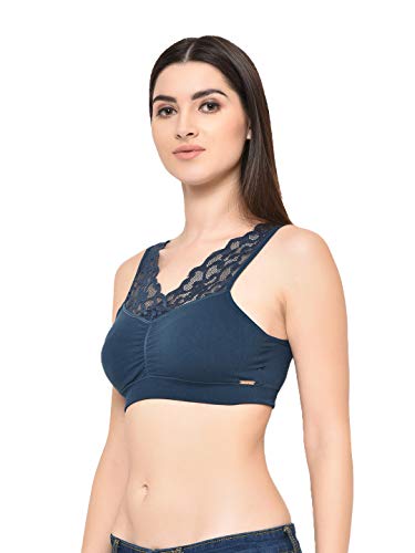 Image of Da Intimo Women's Synthetic Non-Wired Bra