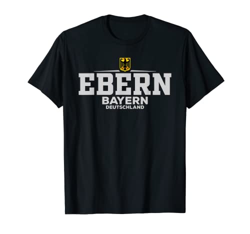 Ebern Bayern Germany T-Shirt