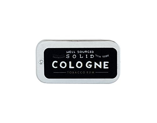 O'Douds - Natural Solid Cologne (Heritage & Tobacco Rum) (Tobacco Rum)
