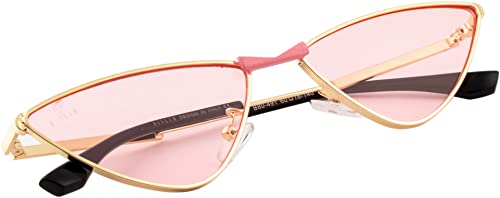 Image of AISLIN UV Protected Unisex Cat eye Sunglasses (AS-80491-97)