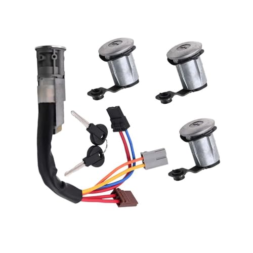 Ensemble cylindres de serrure de porte robuste pour Partner 96-07