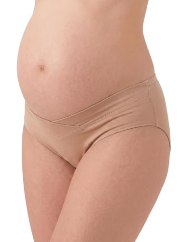 Image of Inner Sense Organic Cotton Bamboo Maternity Panties After Delivery