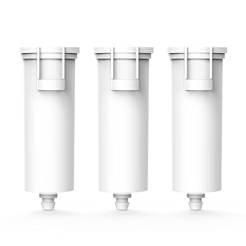 Replacement for GE® Opal Nugget Ice Maker Water Filter, NSF 42&372 Certified, 3 Counts, by AQUA CREST