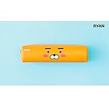KAKAO FRIENDS 2 Faces Orange Ryan Pencil Pouch
