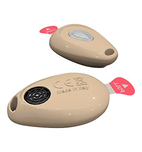 Ultrason anti tiques et puces pour protection des animaux Zerobugs coloris Champagne