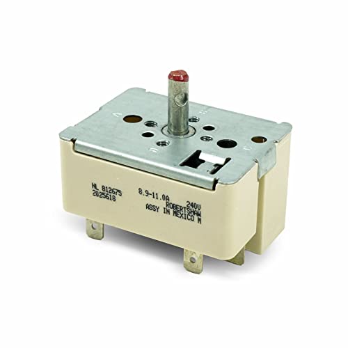 KASINGS Range Infinite Switch Replacement For CRE9600ADL CRE9600ADW CRE9600BCE CRE9600BCL CRE9600BCW CRE9600CCE CRE9600CCM CRE9600CDE CRE9600CDL CRE9600CDW