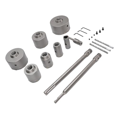 Kit de Brocas para Concreto Garosa 7 Piezas miniatura 4