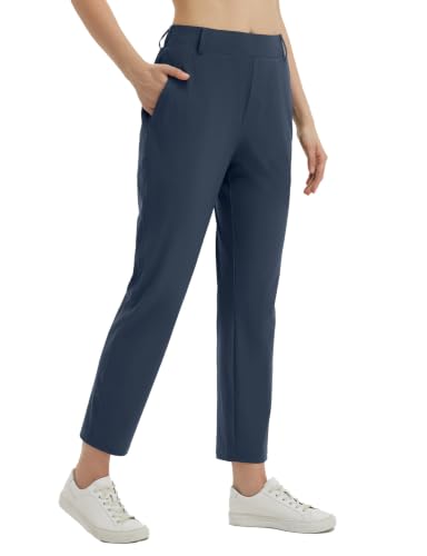 Image of baleaf Women's Golf Pants Work Casual Travel Lightweight