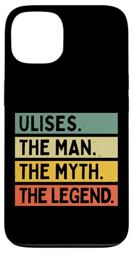 Ulises The Man The Myth The Legend�ʔ������O������p �X�}�z�P�[�X iPhone 13 �p