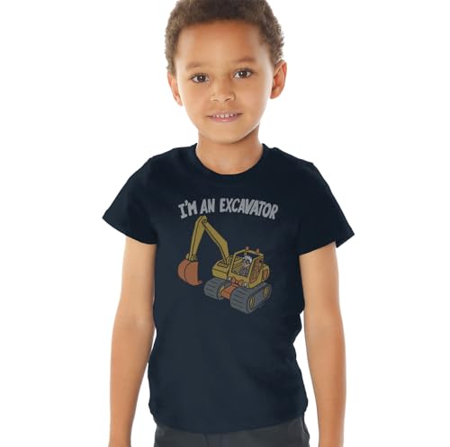 Blippi I'm an Excavator Kids T Shirt for Youth Toddler Boys and Girls