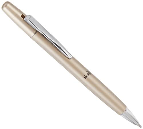 PILOT FriXion Ball LX Erasable, Refillable & Retractable Gel Ink Pen, Fine Point, Gold Barrel, Blue Ink, Single Pen (34452)