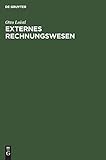 Externes Rechnungswesen (German Edition)