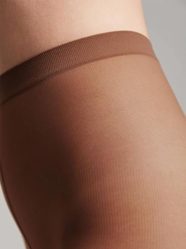 Image of Conte elegant Sheer 30 Denier Matte Pantyhose - Tulle