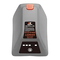 18V 4.0Ah Li-ion Akku Ersatzakku für Gardena 18V Akku 008A231 für Gardena 8025-20 Comfort Wand-Schlauchbox 35 roll-up Automatic Li Elektische Schlauchtrommel