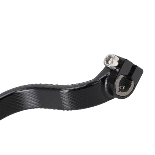Image of Dirt Bike Gear Shifter Shift Lever Folding Tip CNC for KX 85 100 KX85 KX100 2014-2021 KX112 2023-2024 Black